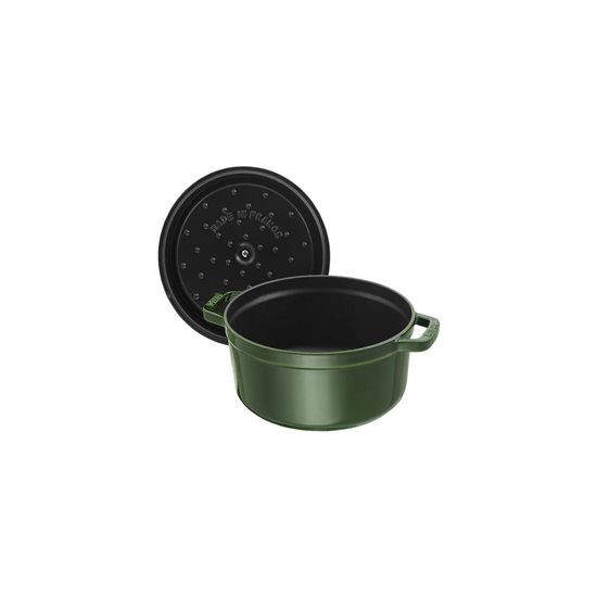 Oala Cocotte fonta, 18cm/1,7L, Basil - Staub