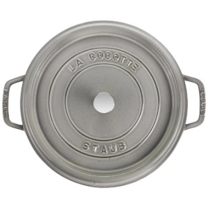 Oala Cocotte fonta, 30cm/8,35L, Graphite Grey - Staub