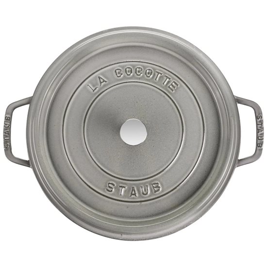 Oala Cocotte fonta, 30cm/8,35L, Graphite Grey - Staub