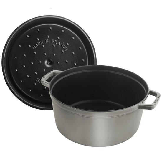 Oala Cocotte fonta, 30cm/8,35L, Graphite Grey - Staub