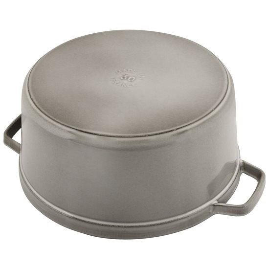 Oala Cocotte fonta, 30cm/8,35L, Graphite Grey - Staub