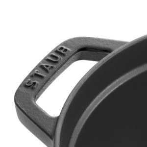 Oala Cocotte fonta, 30cm/8,35L, Black - Staub