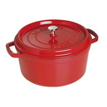 Oala Cocotte fonta, 28cm/6,7L, Cherry - Staub