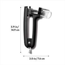 Ustensila pentru scos samburi cirese si masline, 15 cm, "Good Grips" - OXO