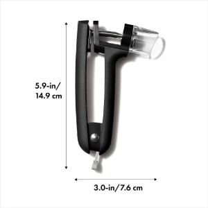 Ustensila pentru scos samburi cirese si masline, 15 cm, "Good Grips" - OXO