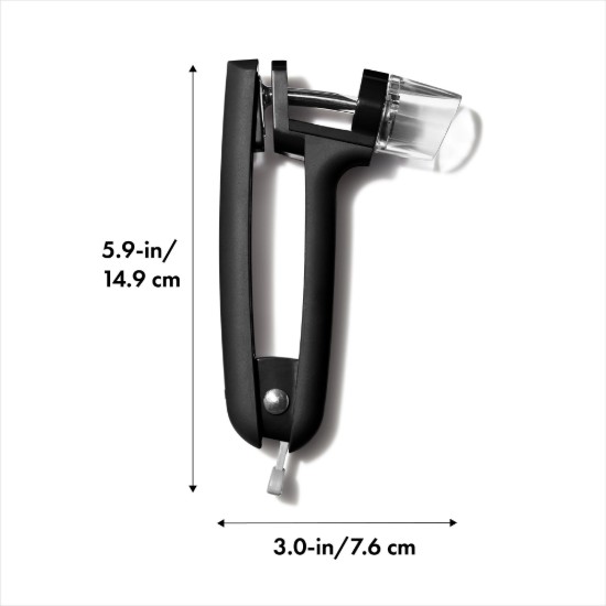 Ustensila pentru scos samburi cirese si masline, 15 cm, "Good Grips" - OXO