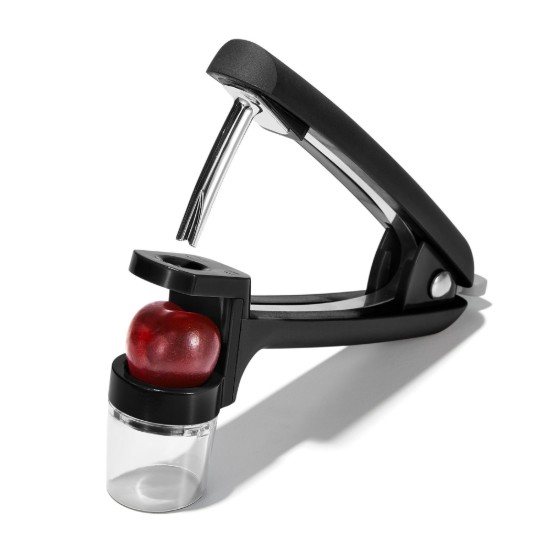 Ustensila pentru scos samburi cirese si masline, 15 cm, "Good Grips" - OXO