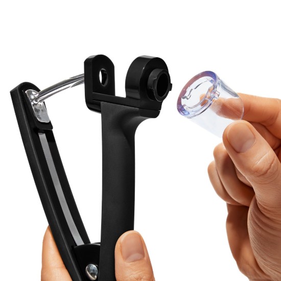 Ustensila pentru scos samburi cirese si masline, 15 cm, "Good Grips" - OXO