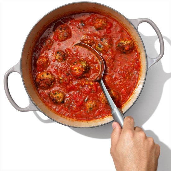 Lingura gatit, inox, 31 cm, "SteeL" - OXO