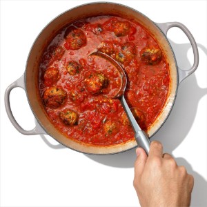 Lingura pentru gatit, inox, 31 cm - OXO