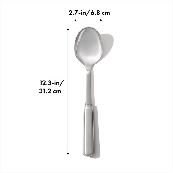 Lingura gatit, inox, 31 cm, "SteeL" - OXO