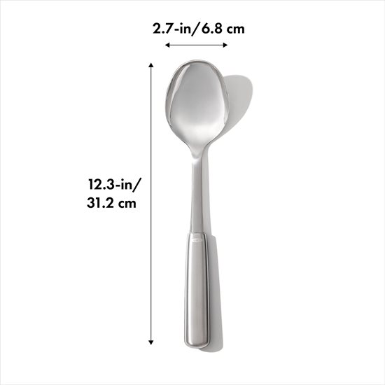 Lingura pentru gatit, inox, 31 cm - OXO