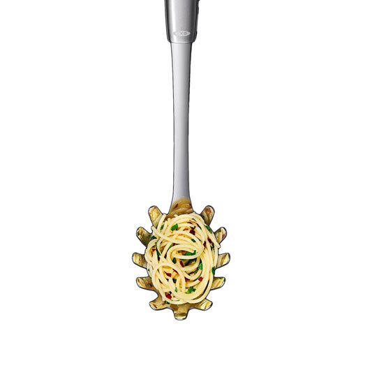 Lingura servire spaghetti 32,4 cm, inox - OXO