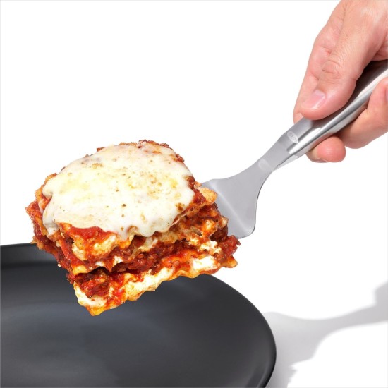 Paleta servire lasagna, inox, 27,3 cm, "SteeL" - OXO