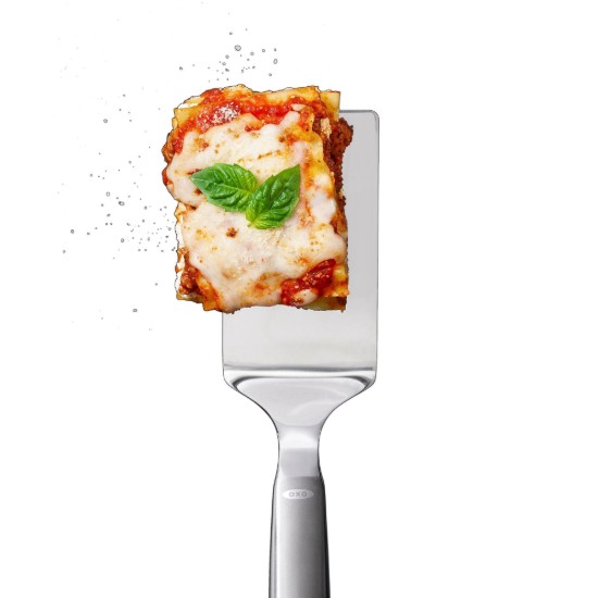 Paleta servire lasagna, inox, 27,3 cm, "SteeL" - OXO