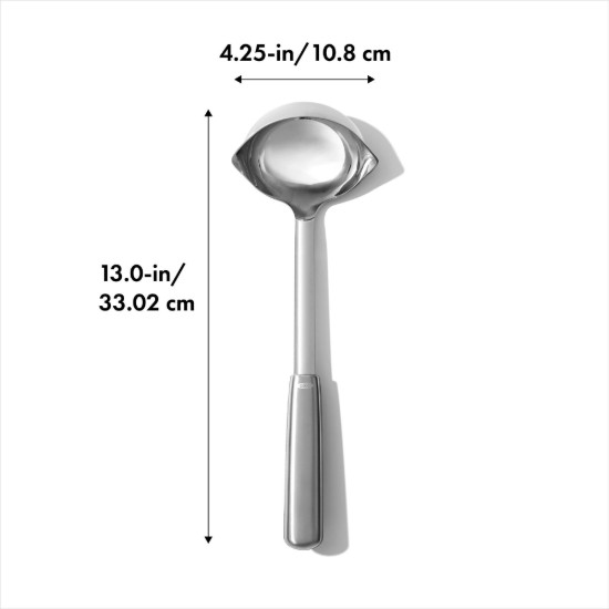 Polonic, inox, 33cm/250ml, "SteeL" - OXO