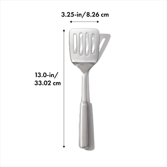 Paleta de gatit, inox, 33 cm - OXO