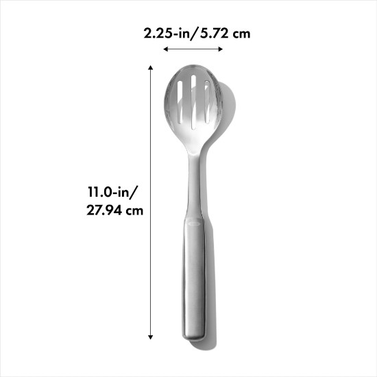 Lingura servire cu fante, inox, 27,9 cm - OXO