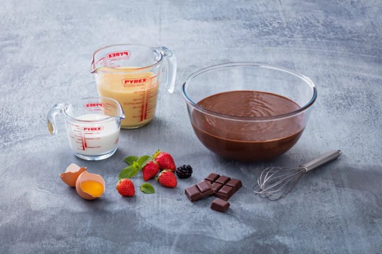 Bol, sticla termorezistenta, 21cm/2L, "Classic" - Pyrex