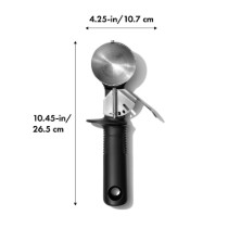 Cupa inghetata, inox, 26,5 cm - OXO
