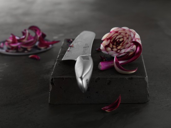 Cutit Santoku, 18cm, "TWIN Fin II" - Zwilling