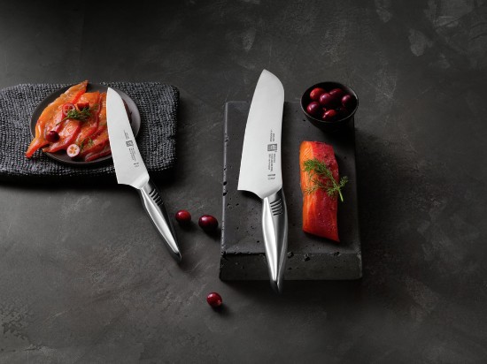 Cutit Santoku, 18cm, "TWIN Fin II" - Zwilling