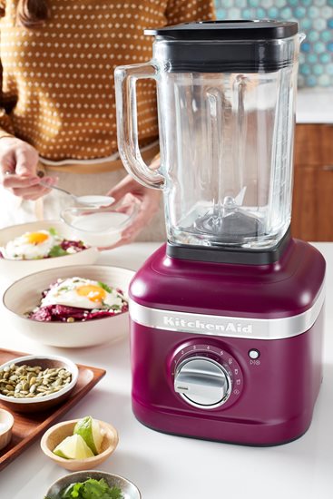 Blender Artisan K400 1,4L, 1200W, Beetroot - KitchenAid | KitchenShop