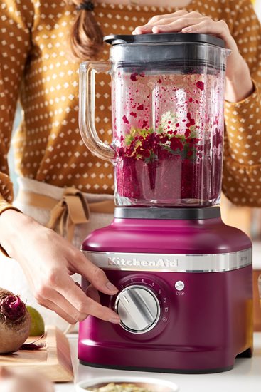 Blender Artisan K400 1,4L, 1200W, Beetroot - KitchenAid