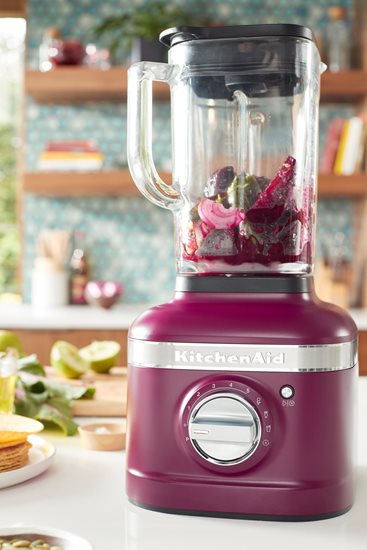 Blender Artisan K400 1,4L, 1200W, Beetroot - KitchenAid