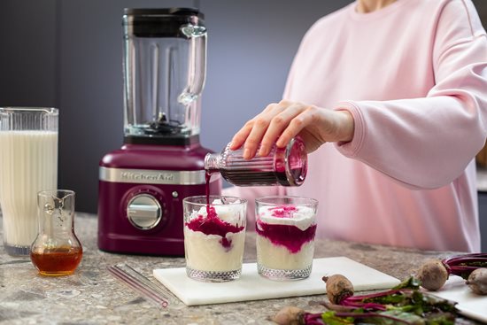 Blender Artisan K400 1,4L, 1200W, Beetroot - KitchenAid