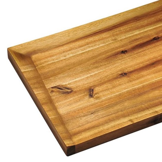 Tocator acacia, 48 x 36,5 cm, grosime 3,5 cm - Kesper