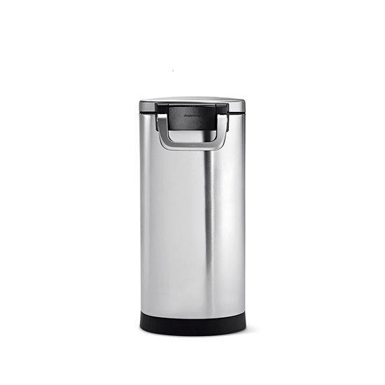 Cos pentru hrana animale, inox, 30 L - simplehuman