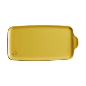 Platou ceramica, 31x16cm, "Aperitivo", Provence Yellow - Emile Henry