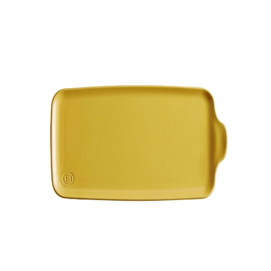 Platou din ceramica, 32x21cm, "Aperitivo", Provence Yellow - Emile Henry