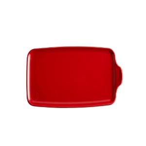 Platou ceramica, 32x21cm, "Aperitivo", Burgundy - Emile Henry