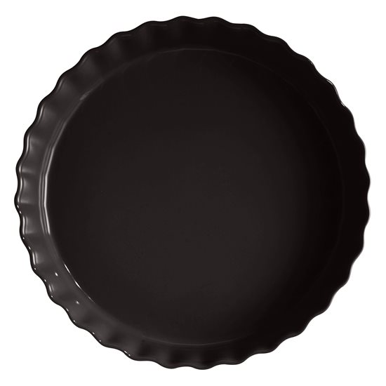 Tava tarte, ceramica, 24,5cm/1,15L, Charcoal - Emile Henry