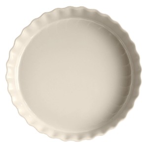 Tava tarte, ceramica, 24,5cm/1,15L, Clay - Emile Henry