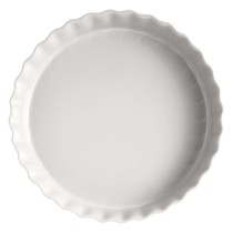 Tava tarte, ceramica, 24,5cm/1,15L, Flour - Emile Henry