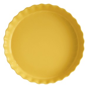 Tava tarte, ceramica, 24,5cm/1,15L, Provence Yellow - Emile Henry