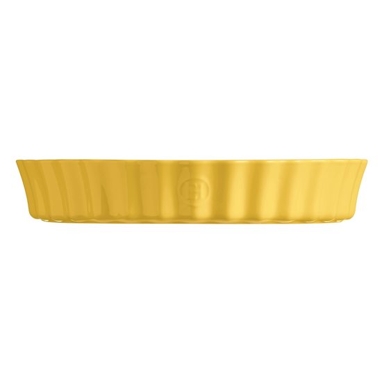 Tava tarte, ceramica, 24,5cm/1,15L, Provence Yellow - Emile Henry