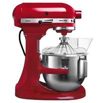Mixer cu bol 4.8L, Professional Heavy Duty, Empire Red - KitchenAid