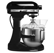 Mixer cu bol 4.8L, Professional Heavy Duty, Onyx Black  - KitchenAid