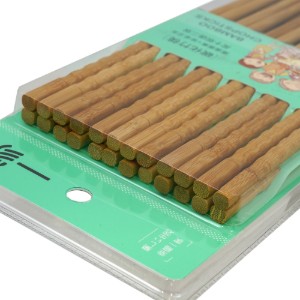 Set betisoare chinezesti, 12 perechi, bambus - Yesjoy