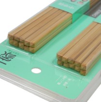 Set betisoare chinezesti, 10 perechi, bambus - Yesjoy