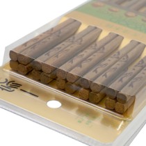 Set betisoare chinezesti, 10 perechi, lemn iron wood - Yesjoy
