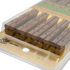 Set betisoare chinezesti, 10 perechi, lemn iron wood - Yesjoy