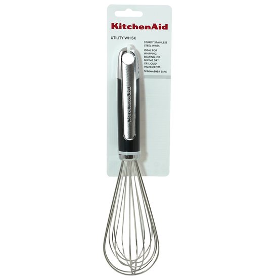 Tel inox, 26,5 cm, Onyx Black - KitchenAid