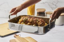 Tava 5-Ply, inox, 35 x 25 cm, "Affinity"- de Buyer