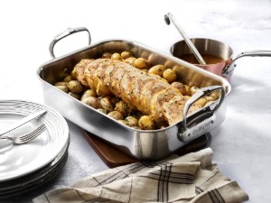 Tava 5-Ply, inox, 35 x 25 cm, "Affinity"- de Buyer