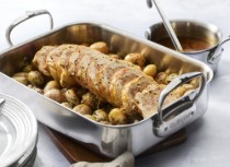 Tava 5-Ply, inox, 35 x 25 cm, "Affinity"- de Buyer